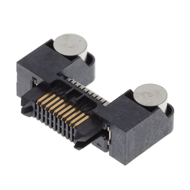 ERM8-010-01-L-D-RA-K-TR CONN HDR 20POS R/A SMD GOLD