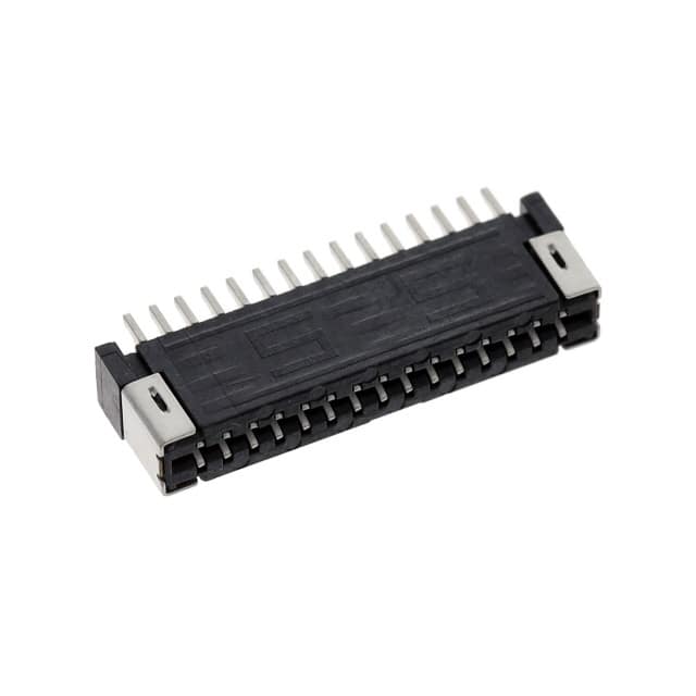 FC1-15-02-T-WT-TR CONN FFC 15POS 1MM R/A