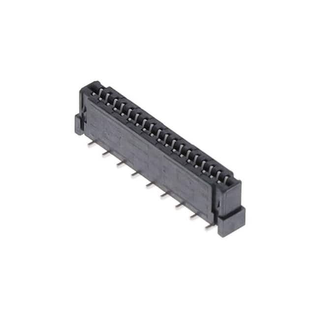 FC1-18-01-T-K-TR CONN FFC VERT 18POS 1MM SMD