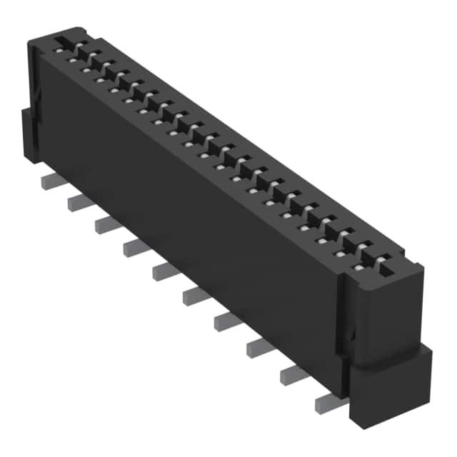 FC1-20-01-T-TR CONN FFC VERT 20POS 1MM SMD