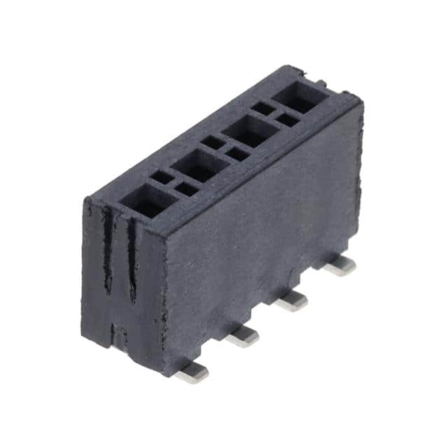 FHP-04-02-T-S-K-TR CONN RCPT 4POS 0.156 TIN SMD