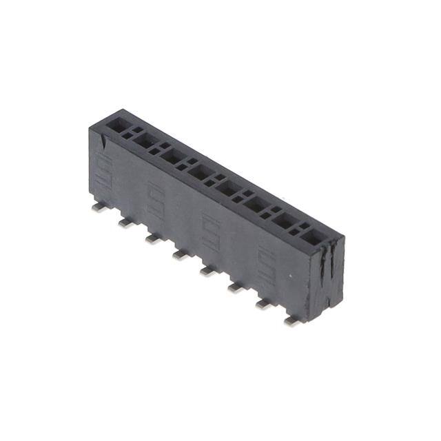 FHP-08-02-T-S-K-TR CONN RCPT 8POS 0.156 TIN SMD