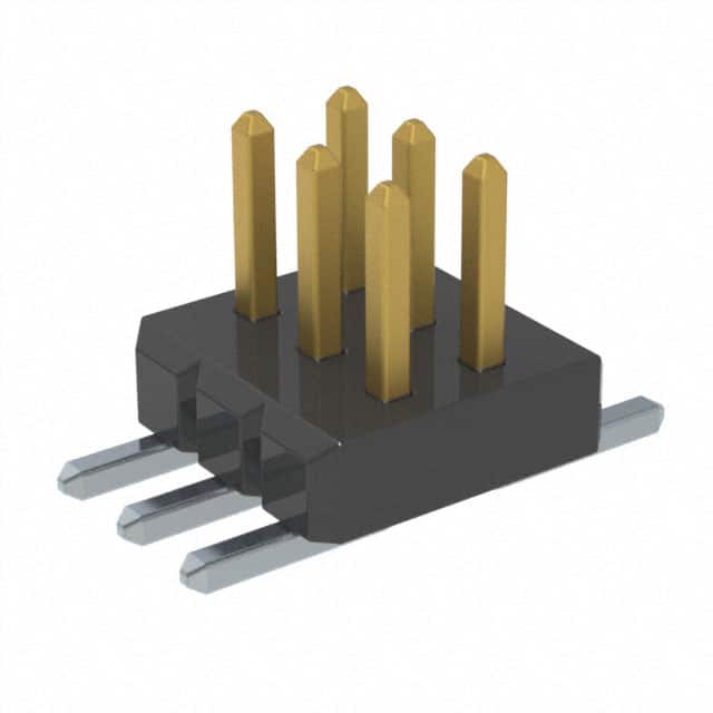 FTM-103-02-F-DV-TR CONN HEADER SMD 6POS 1MM