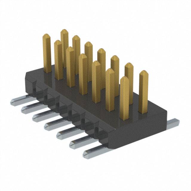 FTM-107-02-L-DV-P CONN HEADER SMD 14POS 1MM