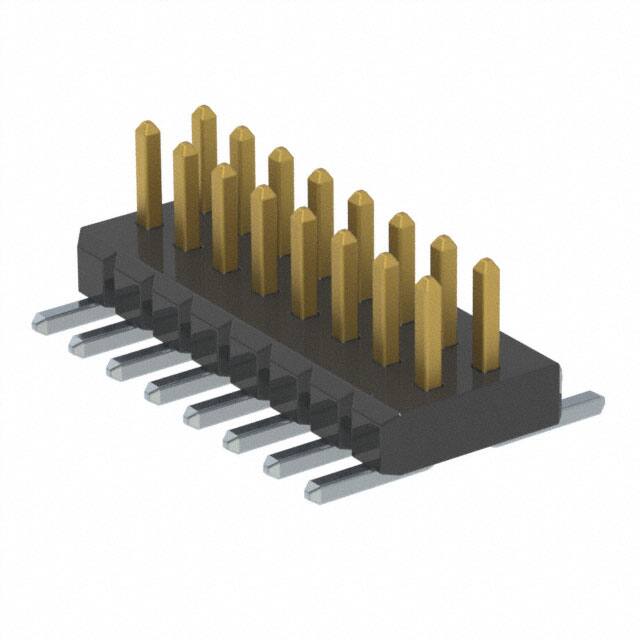 FTM-108-03-F-DV-P CONN HEADER SMD 16POS 1MM