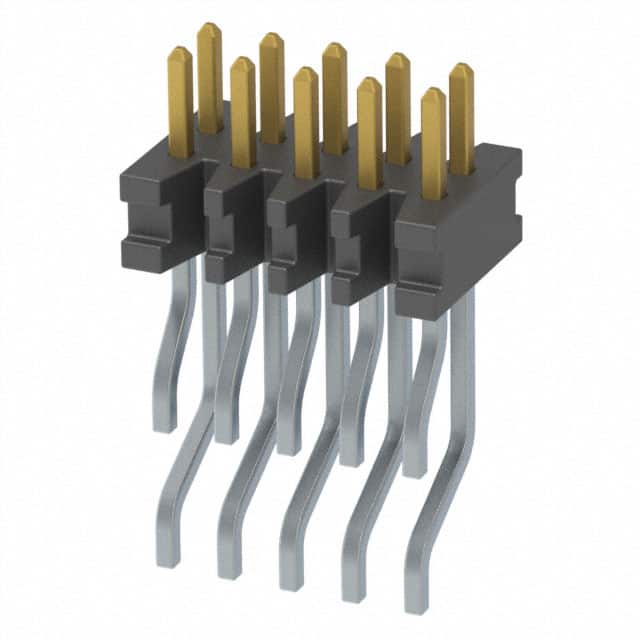 FTMH-105-03-L-DH-K-TR CONN HEADER SMD R/A 10POS 1MM