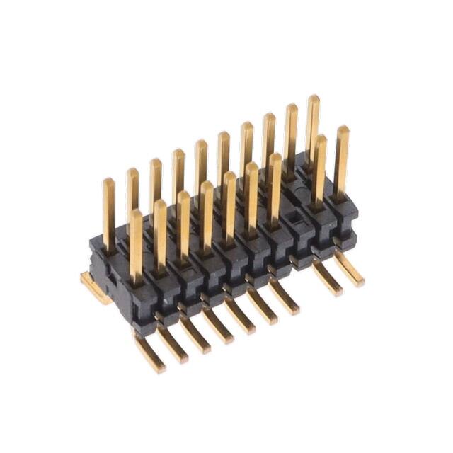 FTR-110-51-G-D-06-P-TR CONN HEADER SMD 20POS 1.27MM