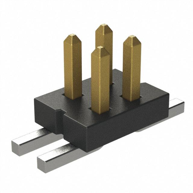 FTS-102-02-F-DV-TR CONN HEADER SMD 4POS 1.27MM