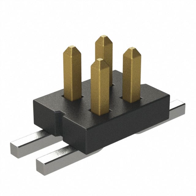 FTS-102-03-F-DV-TR CONN HEADER SMD 4POS 1.27MM
