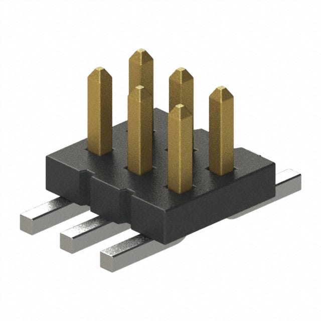 FTS-103-02-F-DV-TR CONN HEADER SMD 6POS 1.27MM