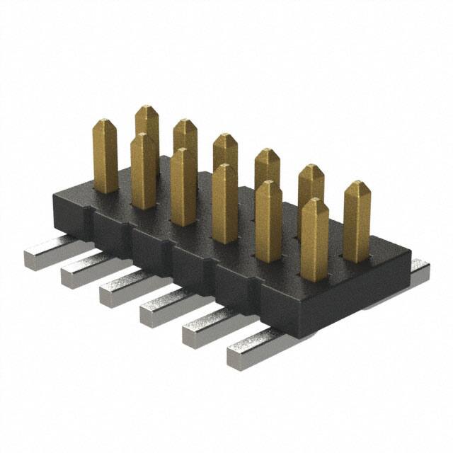 FTS-106-03-L-DV-P CONN HEADER SMD 12POS 1.27MM