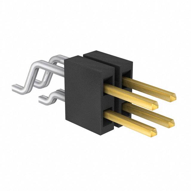 FTSH-102-01-F-DH-C CONN HEADER SMD R/A 4POS 1.27MM
