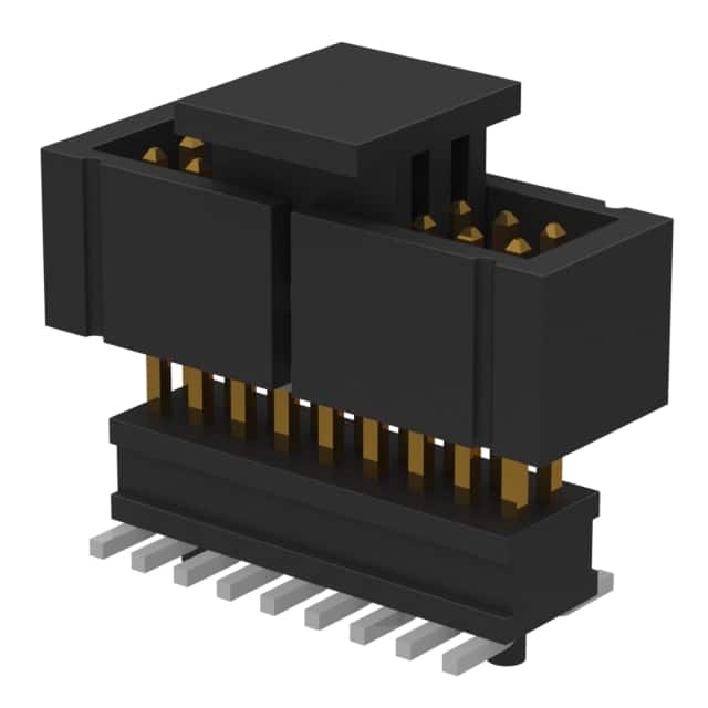 FW-09-03-L-D-290-075-ES-A-P-TR CONN HDR 18POS 0.05 STACK SMD