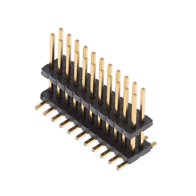 FW-11-03-G-D-200-200-P-TR CONN HDR 22POS 0.05 STACK SMD