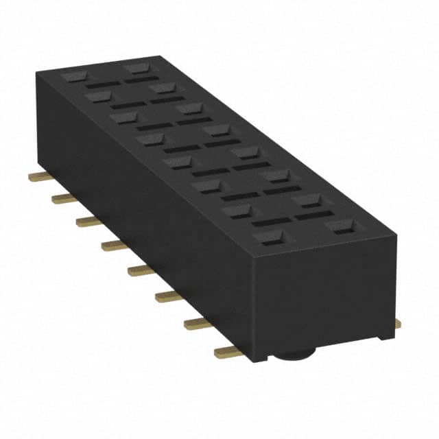 HLE-108-02-G-DV-A CONN RCPT 16POS 0.1 GOLD SMD