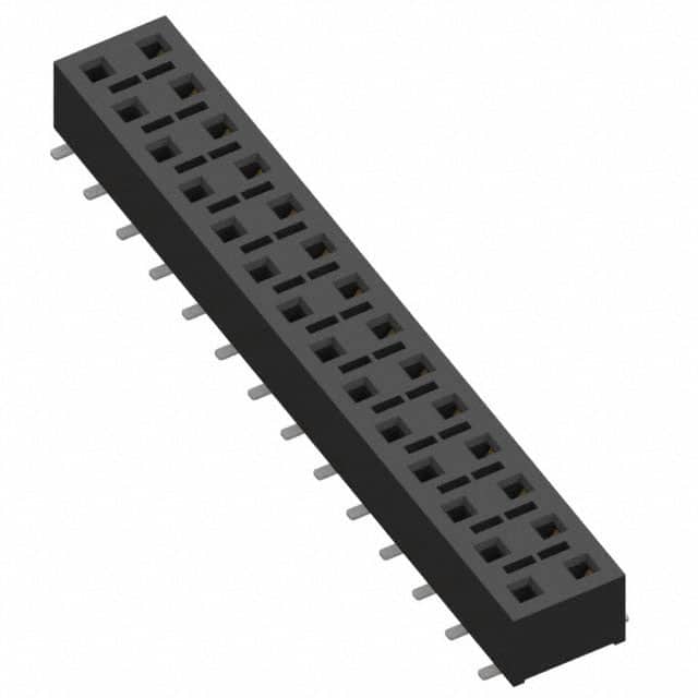 HLE-114-02-S-DV-BE-P CONN RCPT 28POS 0.1 GOLD SMD