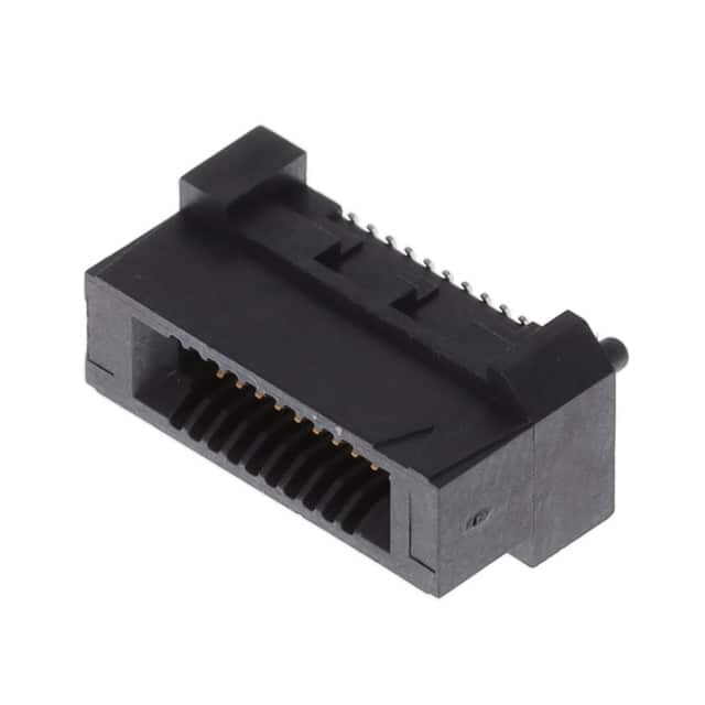 HSEC8-110-01-L-DV-A-PE-K-TR CONN EDGE DUAL FMALE 20POS 0.031