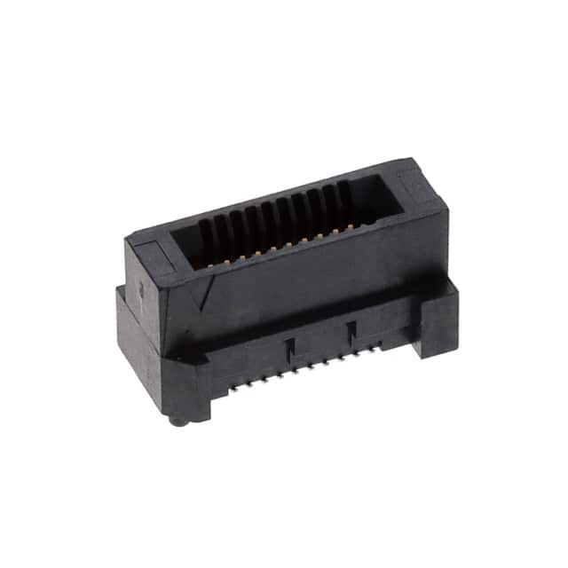 HSEC8-110-01-S-DV-A-PE-K-TR CONN EDGE DUAL FMALE 20POS 0.031