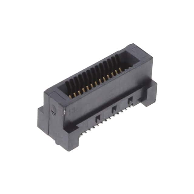 HSEC8-113-01-S-DV-A-PE-K-TR CONN EDGE DUAL FMALE 26POS 0.031
