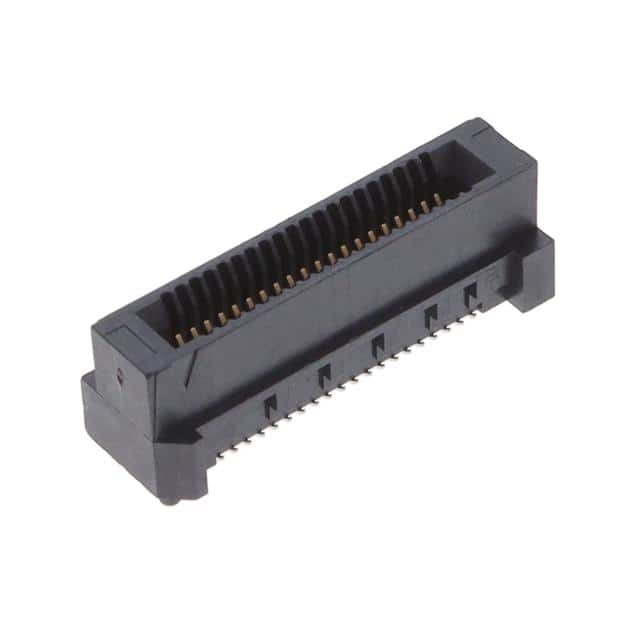 HSEC8-120-01-S-DV-A-PE-K-TR CONN EDGE DUAL FMALE 40POS 0.031