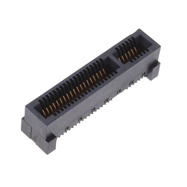 HSEC8-125-01-L-DV-A-K-TR CONN EDGE DUAL FMALE 50POS 0.031