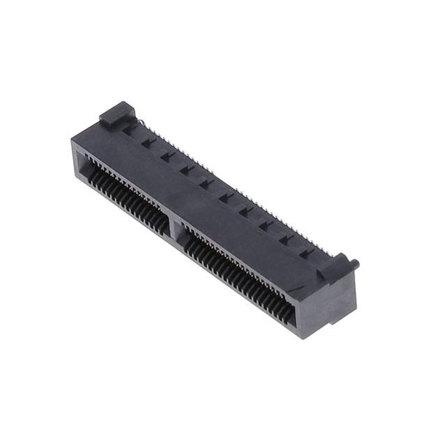HSEC8-137-01-L-DV-A-K-TR CONN EDGE DUAL FMALE 74POS 0.031