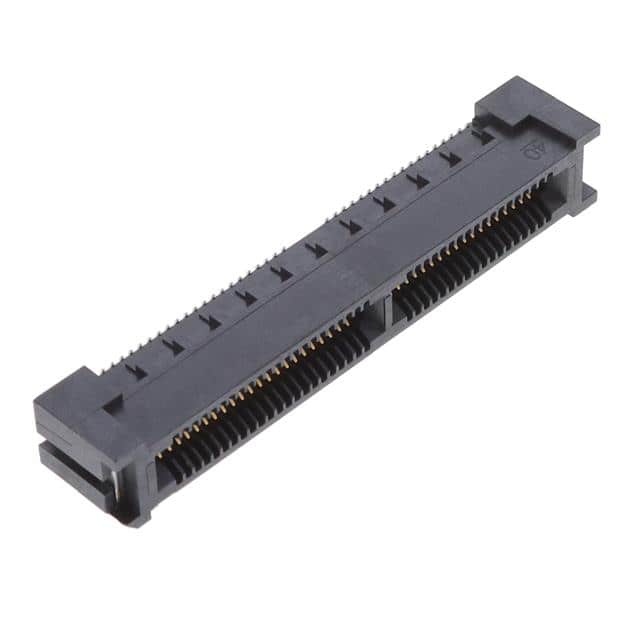 HSEC8-140-01-S-DV-A-WT-K-TR CONN EDGE DUAL FMALE 80POS 0.031