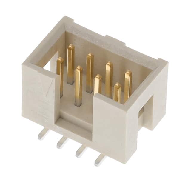 HTSS-104-01-L-DV-P-TR CONN HEADER SMD 8POS 2.54MM