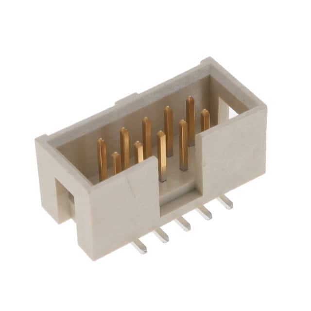 HTST-105-01-L-DV-TR CONN HEADER SMD 10POS 2.54MM