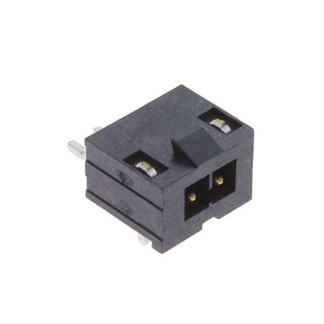 IPL1-102-02-L-SH-K-TR CONN HEADER SMD R/A 2POS 2.54MM