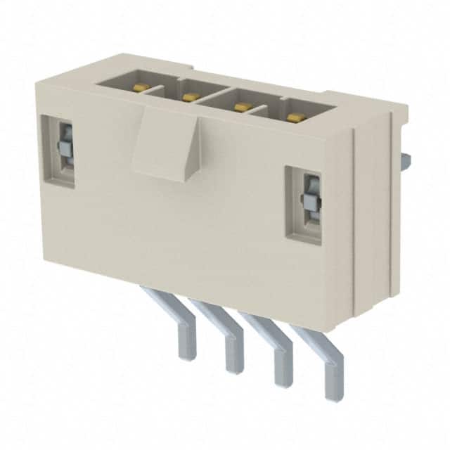 IPL1-104-02-L-SH-K CONN HEADER SMD R/A 4POS 2.54MM