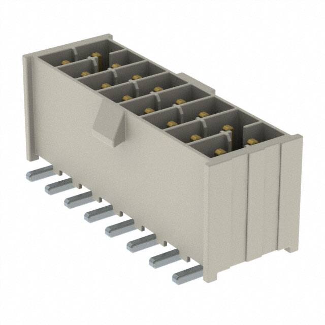 IPL1-108-02-L-D-K CONN HEADER SMD 16POS 2.54MM
