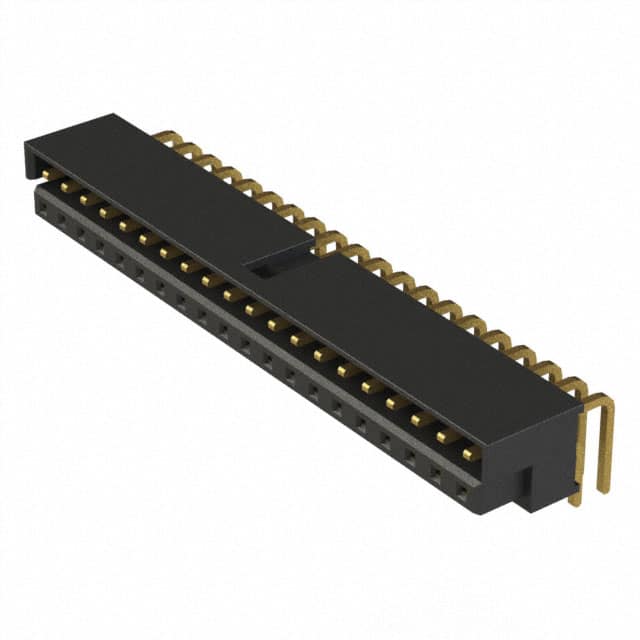LS2-120-01-L-D-RA2 CONN SELF-MATE 40POS R/A GOLD