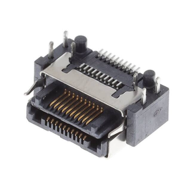 LSHM-110-01-L-RH-A-S-TR 0.50 MM RAZOR BEAM HIGH-SPEED H