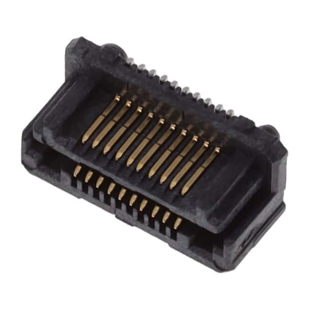 LSHM-110-02.5-L-DV-A-N-K-TR CONN SELF-MATE 20POS SMD GOLD