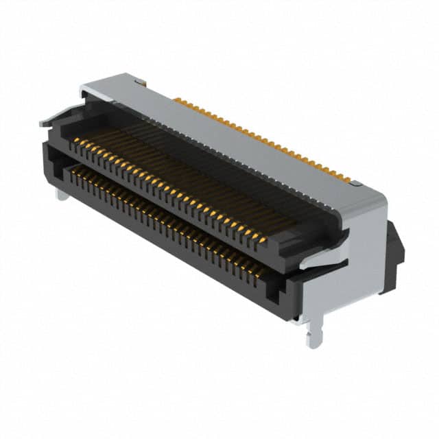 LSHM-130-01-L-DH-A-S-K-TR CONN SELF-MATE 60P R/A SMD GOLD