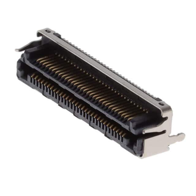 LSHM-130-02.5-S-DV-A-S-K-TR 0.50 MM RAZOR BEAM HIGH-SPEED H