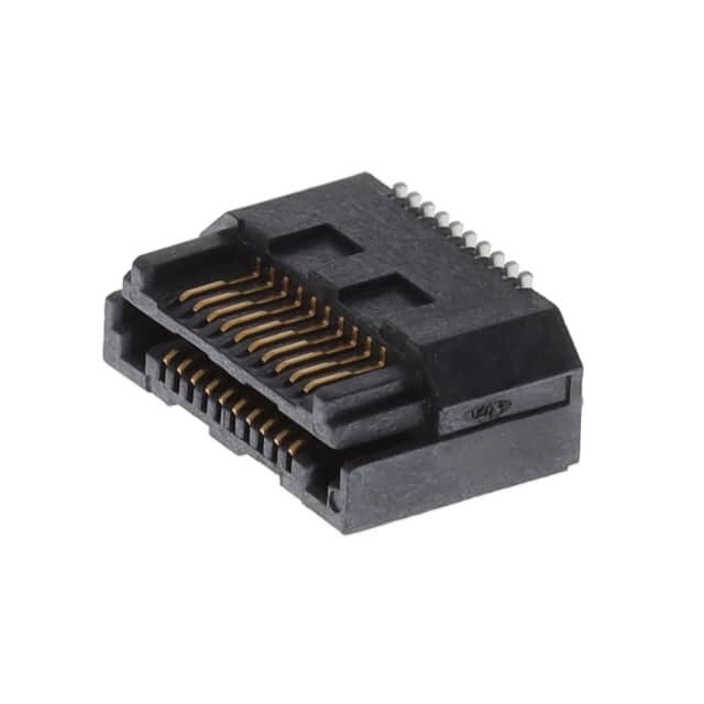 LSS-110-02-L-DV-A-K-TR CONN SELF-MATE 20POS SMD GOLD