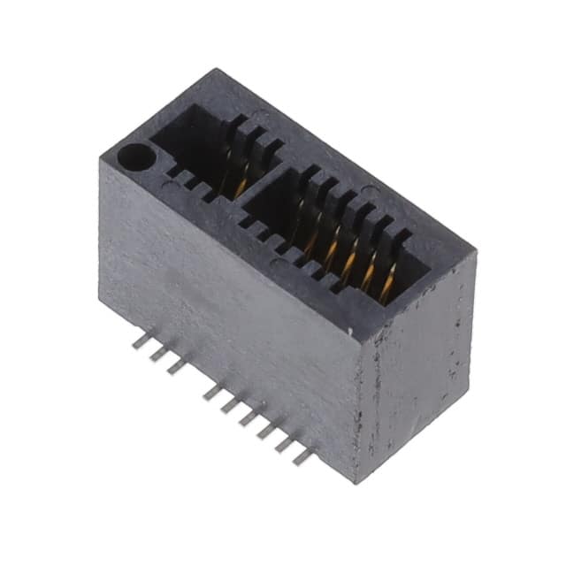 MEC1-110-02-F-D-K-TR CONN EDGE DUAL FMALE 20POS 0.039