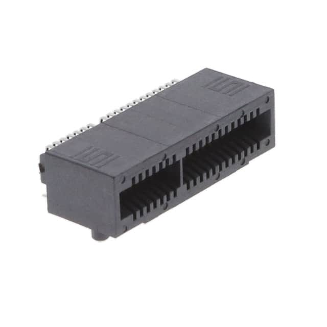MEC1-120-02-F-D-RA1-SL-TR CONN EDGE DUAL FMALE 40POS 0.039