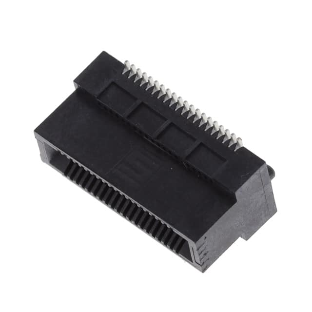 MEC6-120-02-S-DV-A-K-TR CONN EDGE DUAL FMALE 40POS 0.025