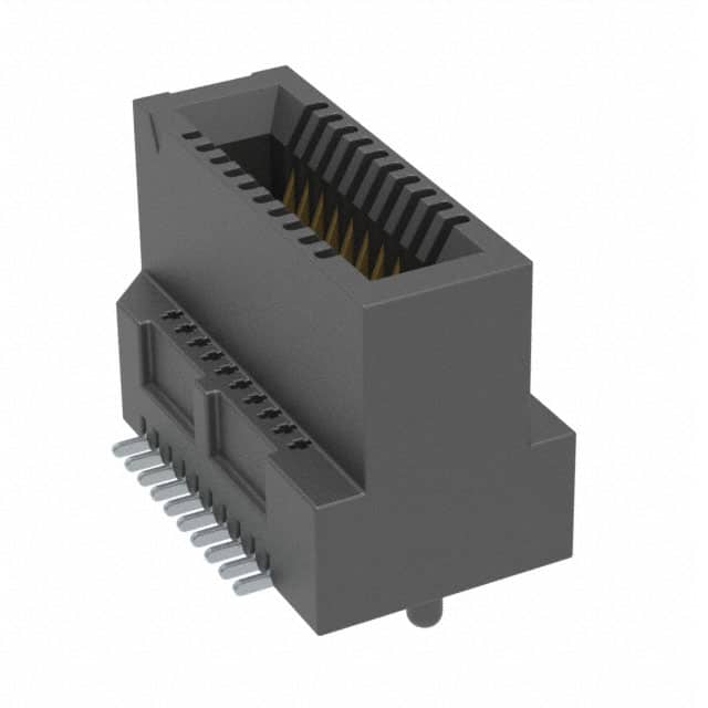 MEC8-110-02-L-DV-A CONN EDGE DUAL FMALE 20POS 0.031