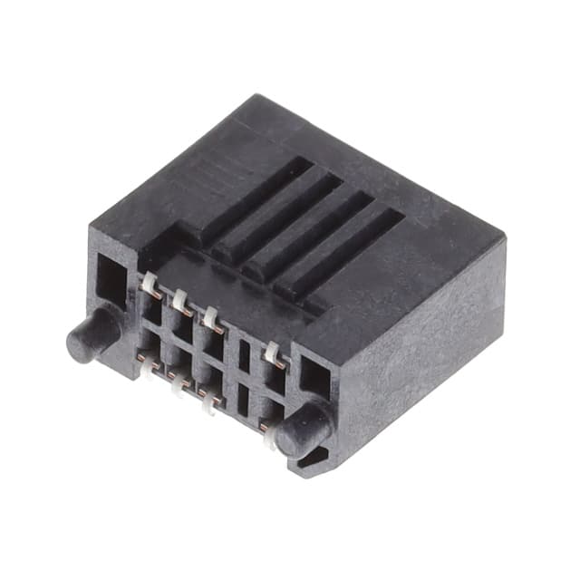 MECF-05-01-L-DV-K-TR CONN EDGE DUAL FMALE 10POS 0.05