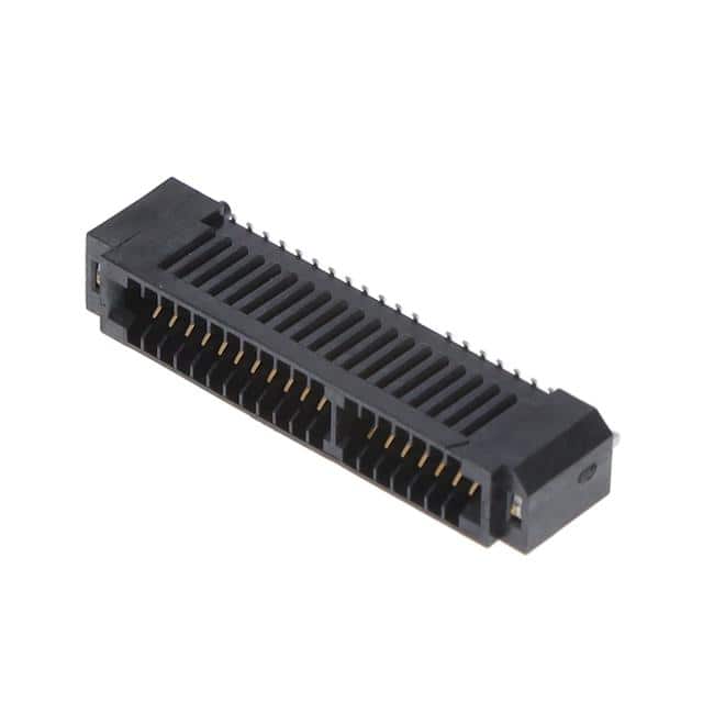 MECF-20-01-L-DV-WT-K-TR CONN EDGE DUAL FMALE 40POS 0.05