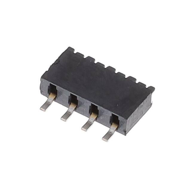 MMS-104-02-F-SH-TR CONN RCPT 4P 0.079 GOLD SMD R/A
