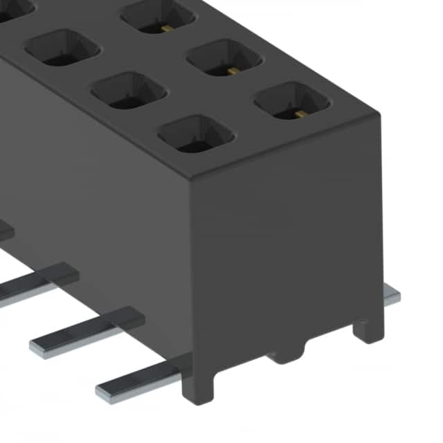 MMS-130-02-F-DV CONN RCPT 60POS 0.079 GOLD SMD