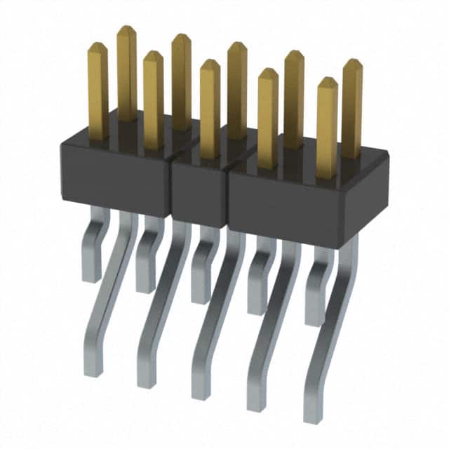MMT-105-01-S-DH-K CONN HEADER SMD R/A 10POS 2MM