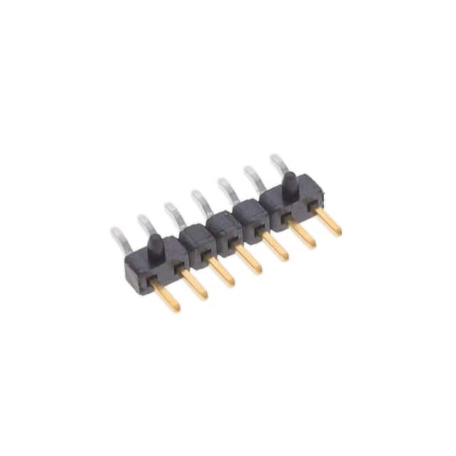 MMT-107-01-S-SH-A-P-TR CONN HEADER SMD R/A 7POS 2MM