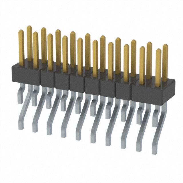 MMT-110-02-L-DH CONN HEADER SMD R/A 20POS 2MM