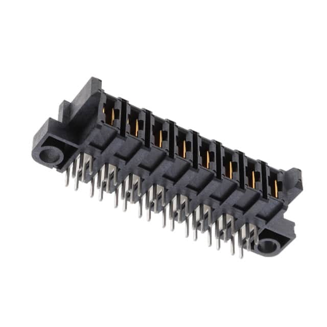 MPS-08-01-03-L-RA-SD 5.00 MM POWERSTRIP/30 A DUAL LE